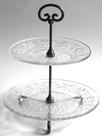 Fantasia 2 Tier Serving Tray