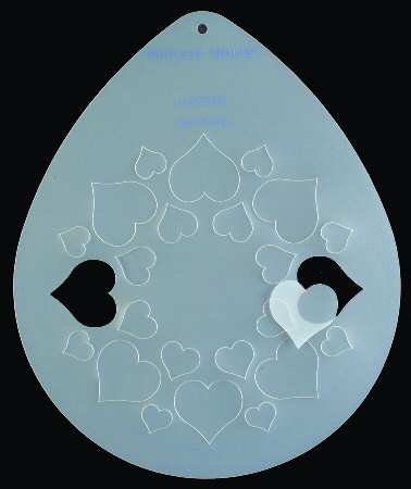 Fantasia (6 Piece) Cake Decorating Stencil Set