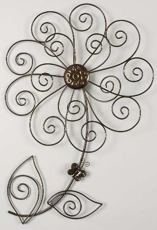 Fantasia Metal Photo Flower