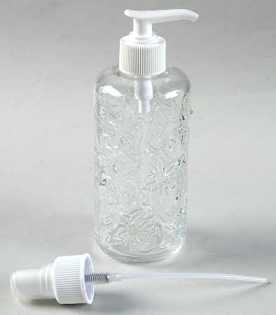 Fantasia Lotion/Soap Dispenser W/Pump & Spray Attachment