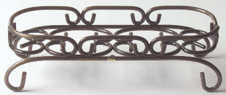 Fantasia Votive Holder Stand-Metal (Holds 3 Glass Votives)