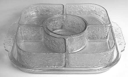 Fantasia (6 Piece) Chip & Dip Set with Tray
