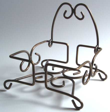 Fantasia Metal Napkin Holder