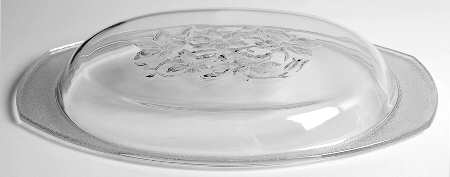 Fantasia Lid for 3 Quart Oval Casserole