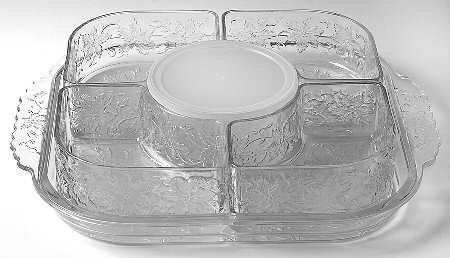 Fantasia (7 Piece) Chip & Dip Set with Tray