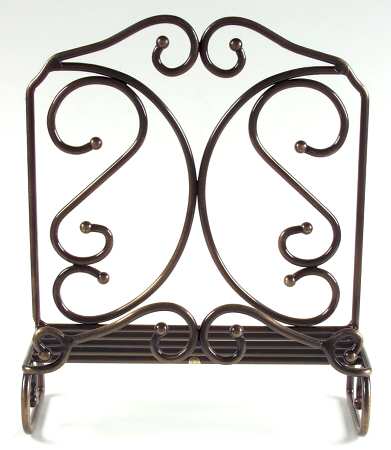 Fantasia Metal Holder for Cookbook