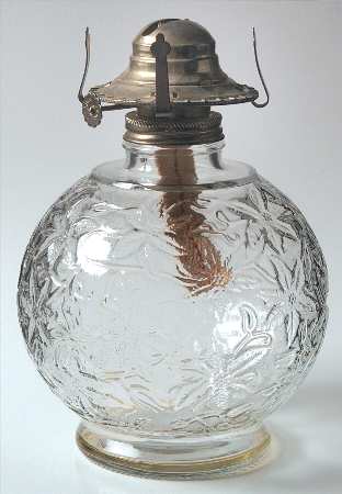Fantasia Hurricane Lamp, No Globe