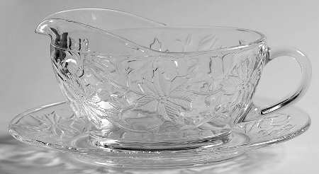 Fantasia Gravy Boat and Underplate
