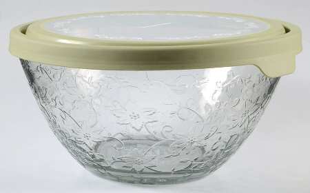 Fantasia 10" Salad Bowl & Plastic Lid
