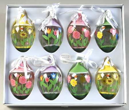 Fantasia (Set of 8) 2 Each Motif 1-4 Egg