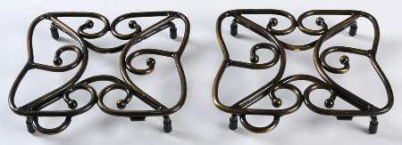 Fantasia (Set of 2) Metal Trivet