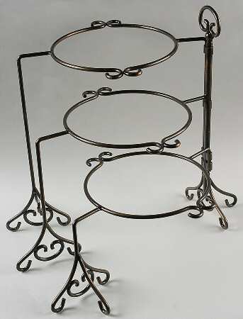 Fantasia Metal Stand for 3 Step Metal Buffet Stand