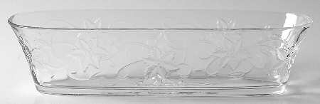 Fantasia Appetizer/Flatware Dish W/No Lid