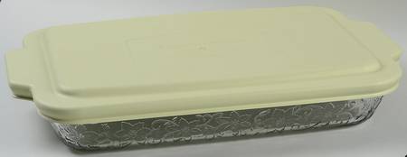Fantasia 5 Quart Lasagna/Baker & Plastic Lid