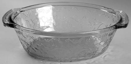 Fantasia 3 Quart Oval Casserole No Lid