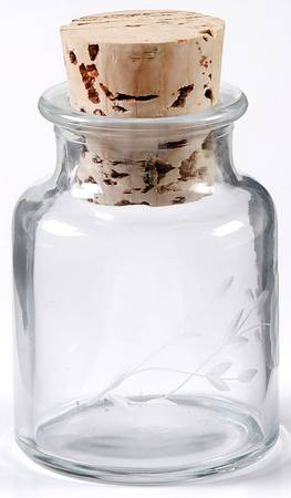 Heritage Spice Shaker W/Cork Stopper by Princess House