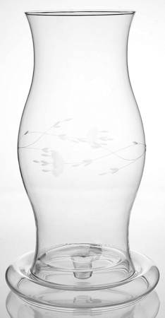 Heritage Hurricane Lamp/Centerpiece by Princess House