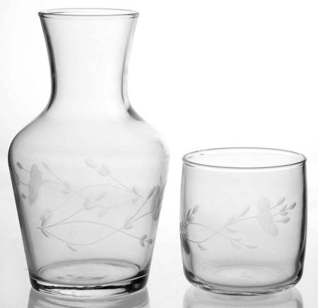 Heritage (2 Piece) Nite Set (Carafe & Tumbler) by Princess House