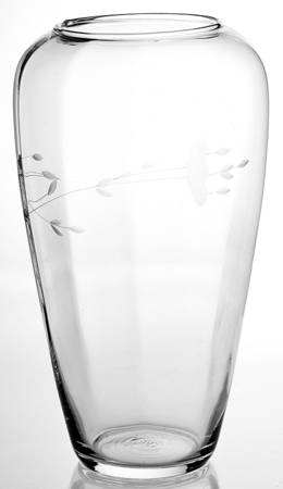 Heritage 10" Flower Vase by Princess House