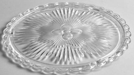 Heritage Pie Plate No Dome by Princess House