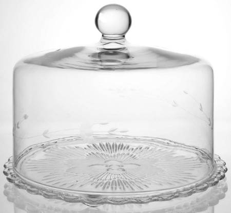 Heritage Pie Plate & Dome by Princess House