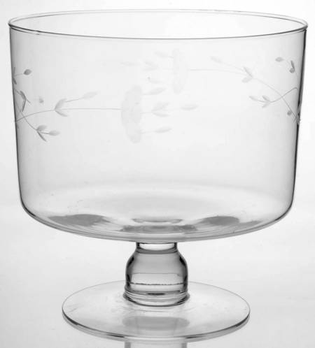 Heritage Trifle Bowl by Princess House