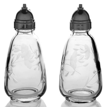 Heritage Shaker Set with Metal Lids by Princess House