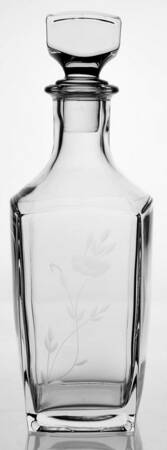 Heritage Square Decanter with Stopper