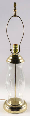 Heritage 25" Electric Lamp Base