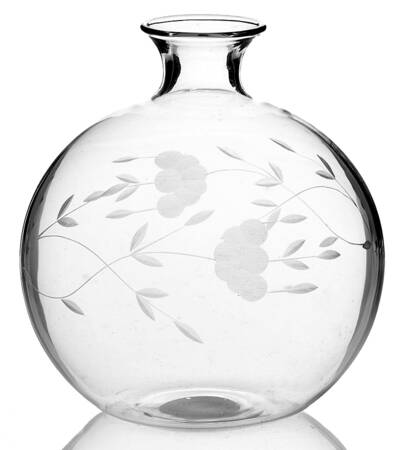 Heritage Round Perfume Bottle No Stopper by Princess House