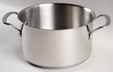 Heritage 5 Qt Stock Pot No Glass Lid