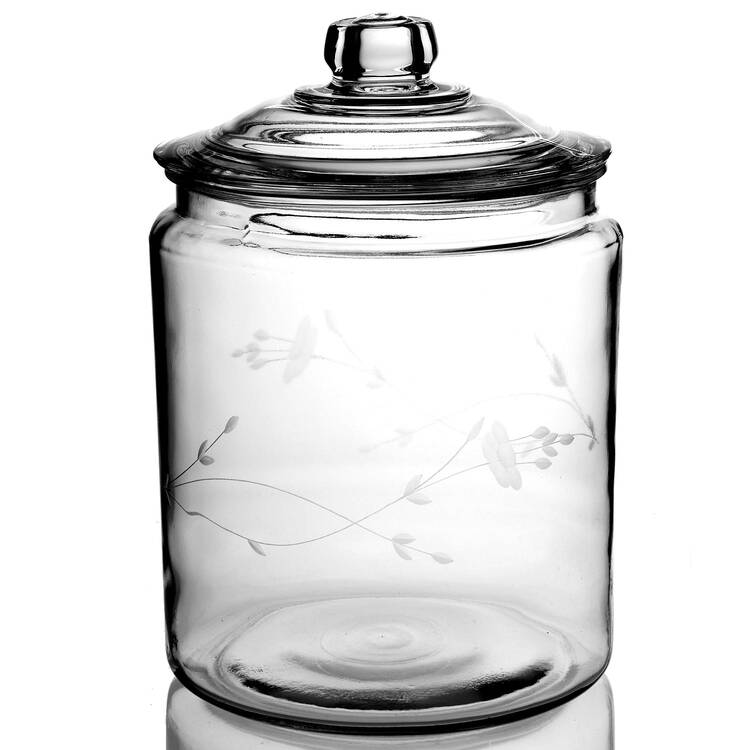 Heritage Cookie Jar & Lid by Princess House