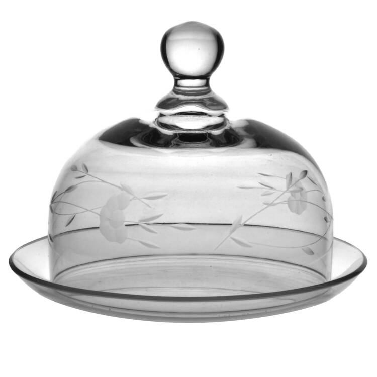 Heritage Round Covered Butter by Princess House