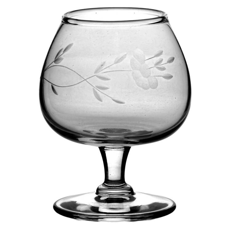 Heritage Small Brandy Glass by Princess House
