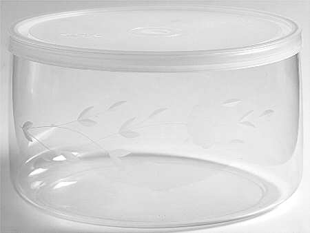 Heritage 6" Storage Bowl with Plastic Lid by Princess House