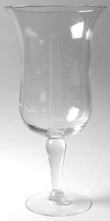 Heritage Stemmed Hurricane Vase by Princess House