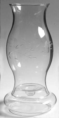 Heritage Hurricane Lamp/Centerpiece by Princess House