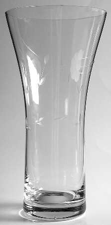 Heritage 12" Flower Vase by Princess House