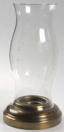 Heritage Hurricane Lamp & Globe by Princess House