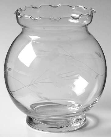 Heritage 5" Crimped Vase by Princess House