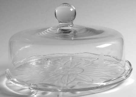 Heritage Pie Plate & Dome by Princess House