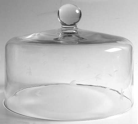 Heritage Glass Dome for 12" Cake Stand