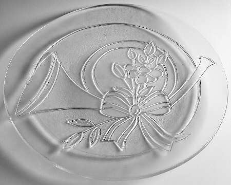 Heritage Christmas Platter by Princess House
