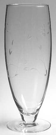 Heritage 10" Footed Vase by Princess House