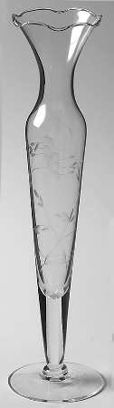 Heritage 10" Bud Vase by Princess House