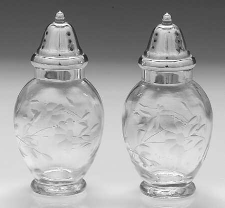 Heritage Shaker Set with Metal Lids by Princess House
