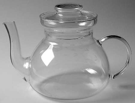 Heritage Teapot & Lid No Infuser by Princess House