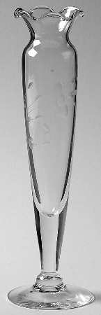 Heritage 8" Bud Vase by Princess House