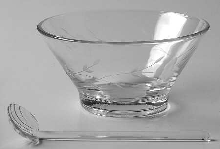 Heritage Mayonnaise and Ladle by Princess House