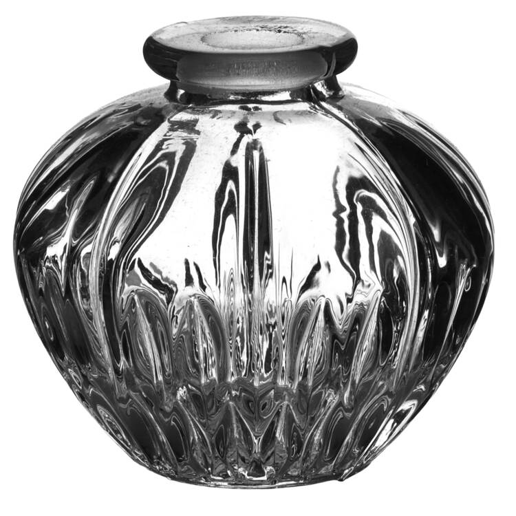 Highlights - Royal Highlights Round Perfume Bottle No Stopper